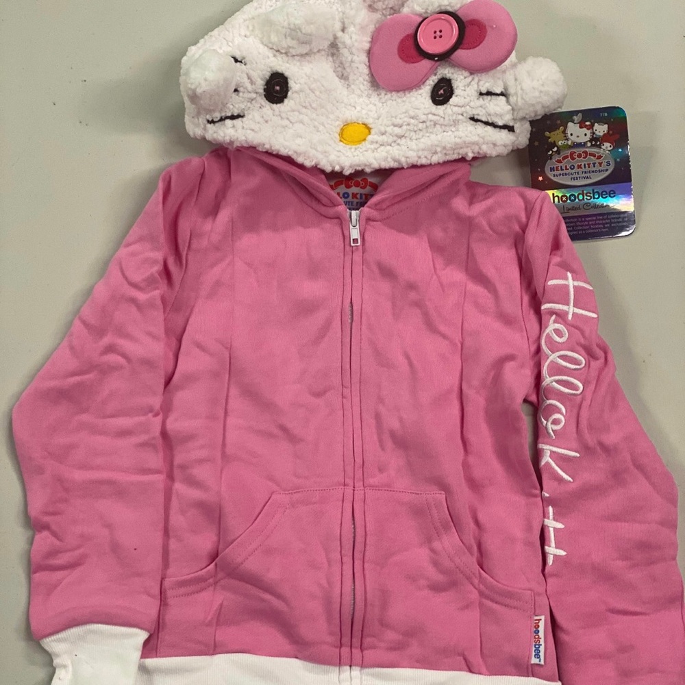 Sanrio Hello Kitty and Hoodsbee Sweater!